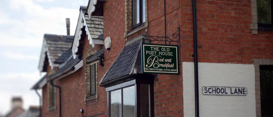 The Old Post House Bed & Breakfast Naseby Exterior photo